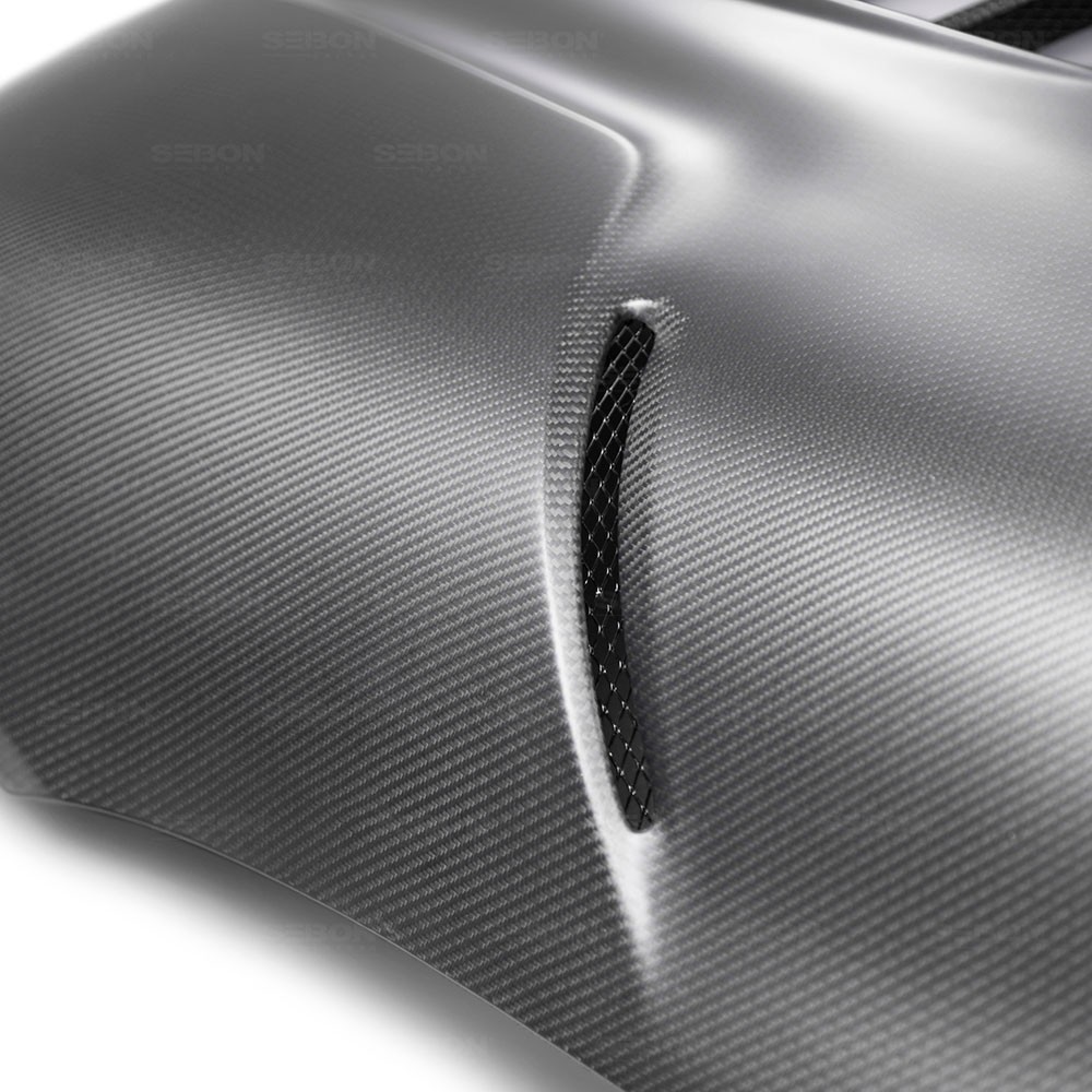 SEIBON TS-STYLE DRY CARBON HOOD FOR  TOYOTA GR SUPRA new model