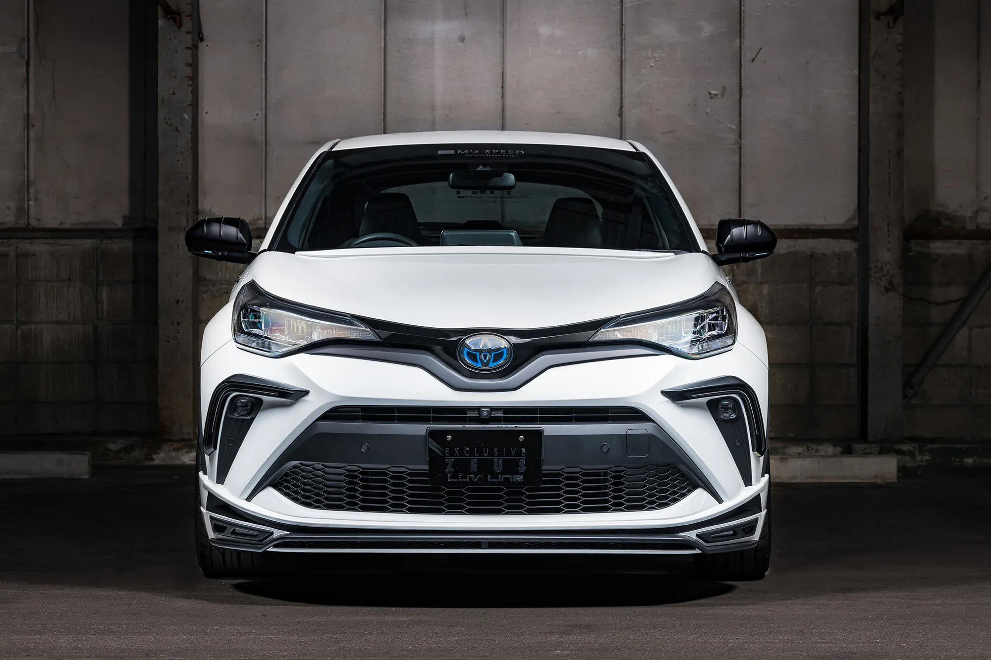 M'z Speed body kit for Toyota C-HR ABS Plastic