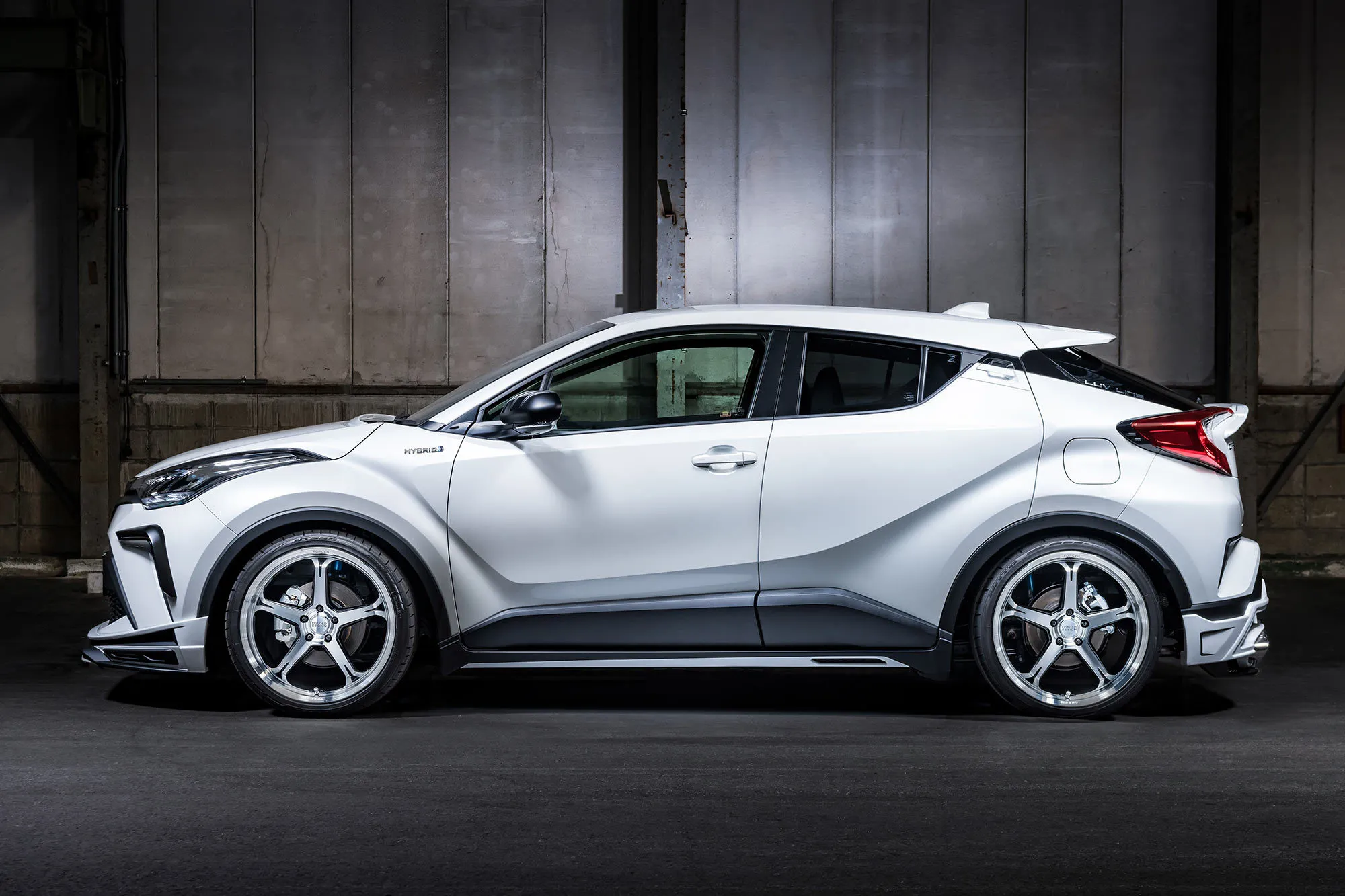 M'z Speed body kit for Toyota C-HR latest model