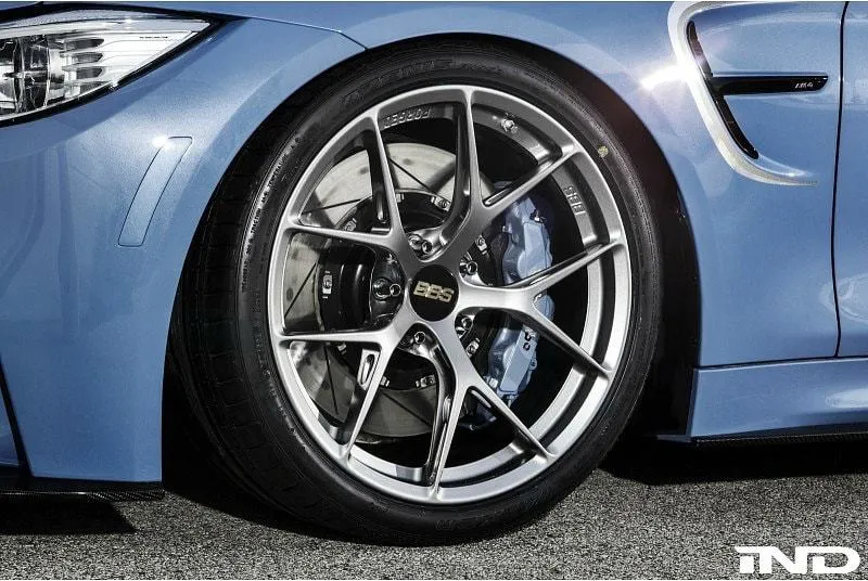 BBS Forged wheels aluminium 1piece FI-R