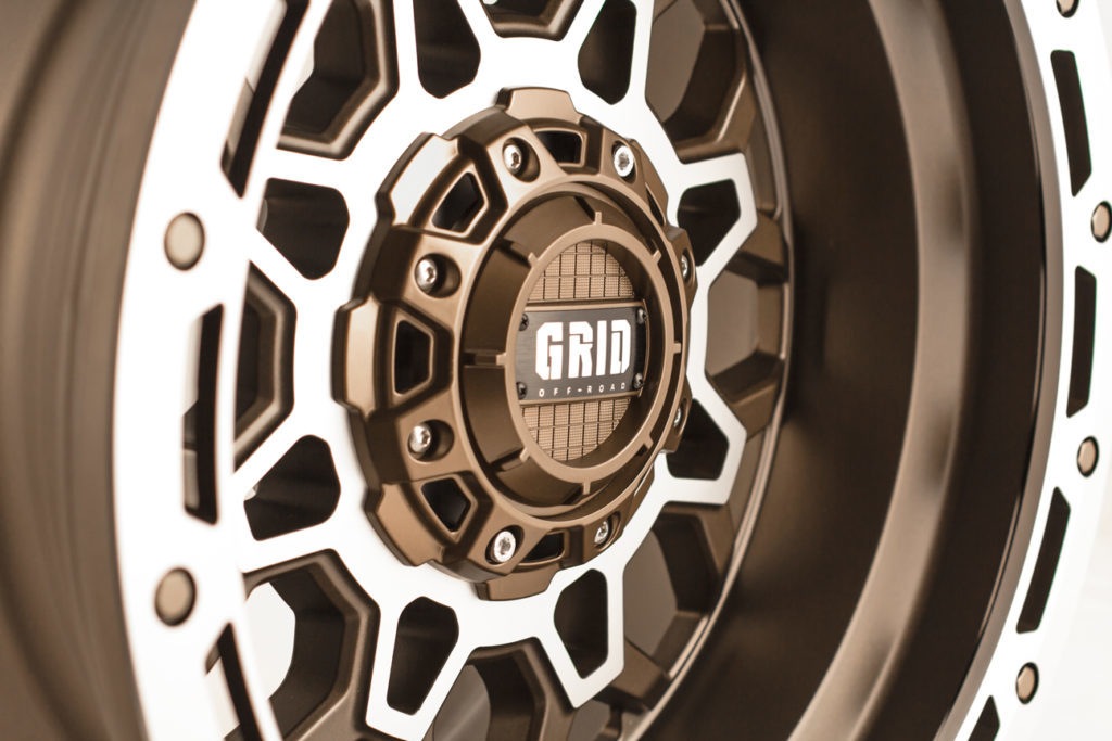 Grid Off-Road GD 09 light alloy wheels