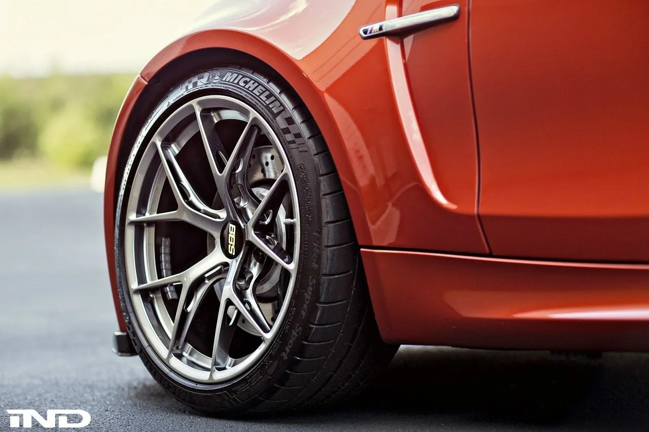 BBS Forged wheels aluminium 1piece FI-R