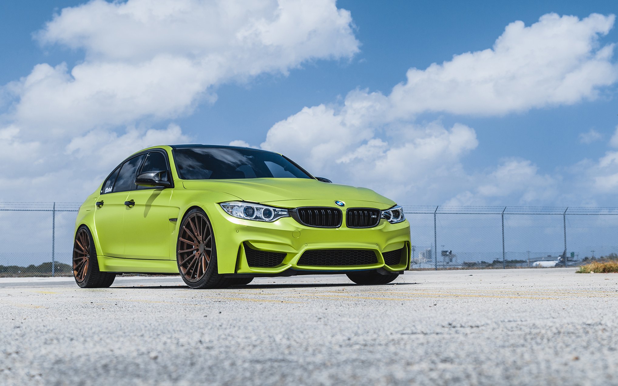 BMW f80 m3 Р·РµР»С‘РЅС‹Р№