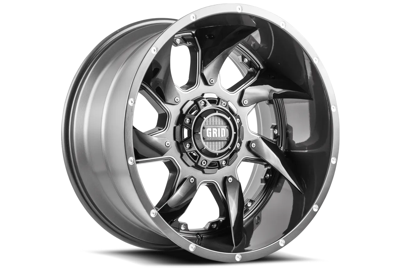 Grid Off-Road GD 01 light alloy wheels