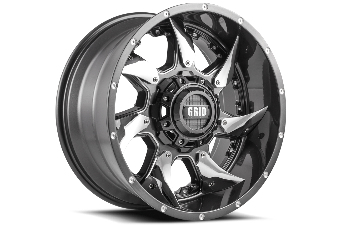 Grid Off-Road GD 01 light alloy wheels