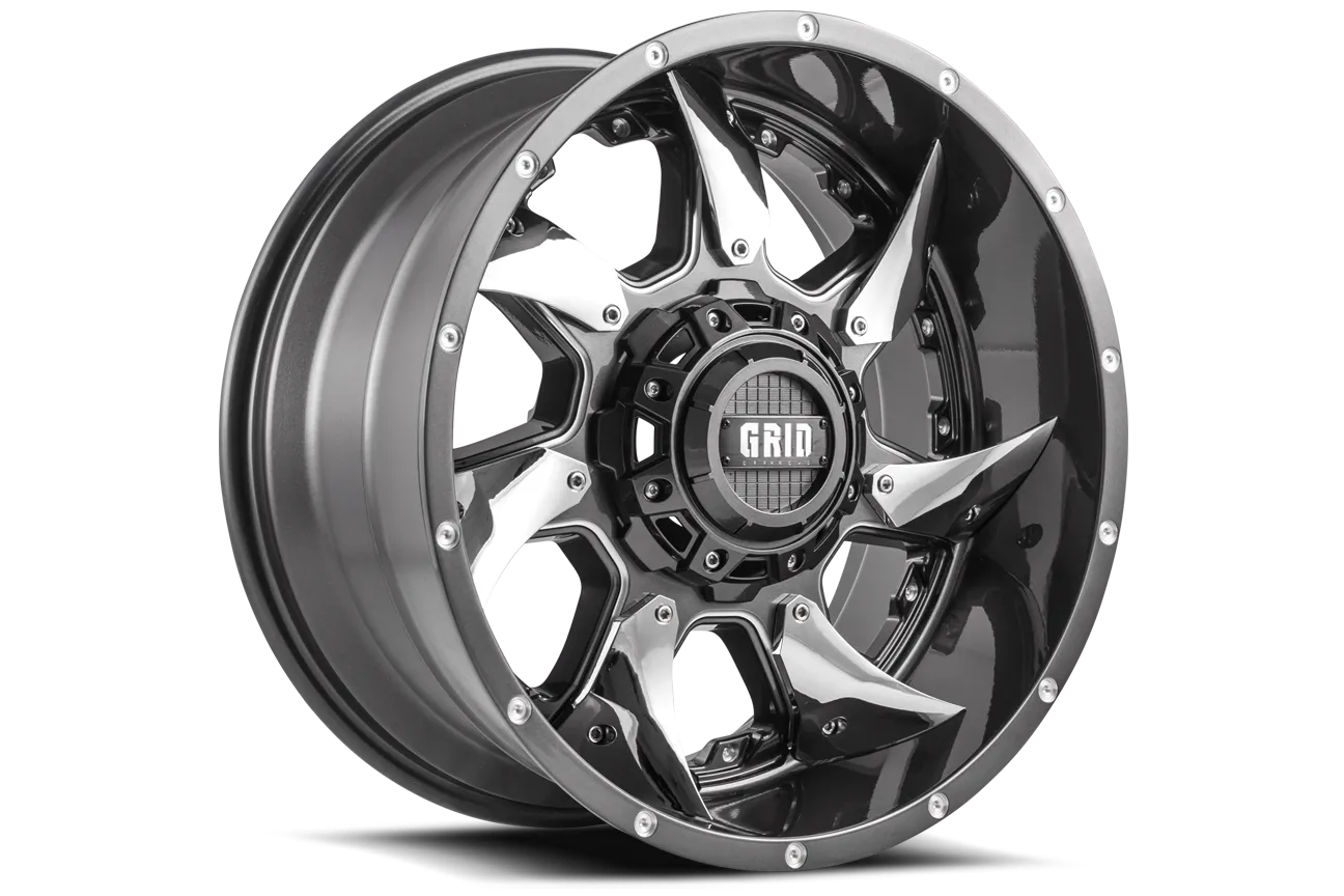 Grid Off-Road GD 01 light alloy wheels
