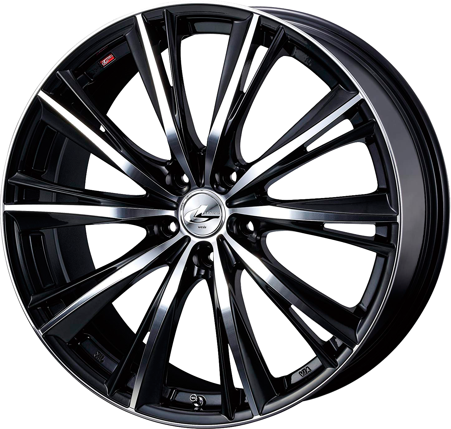WEDS LEONIS WX light alloy wheels