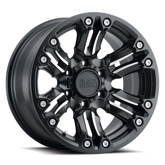 Black Rhino Asagai  light alloy wheels