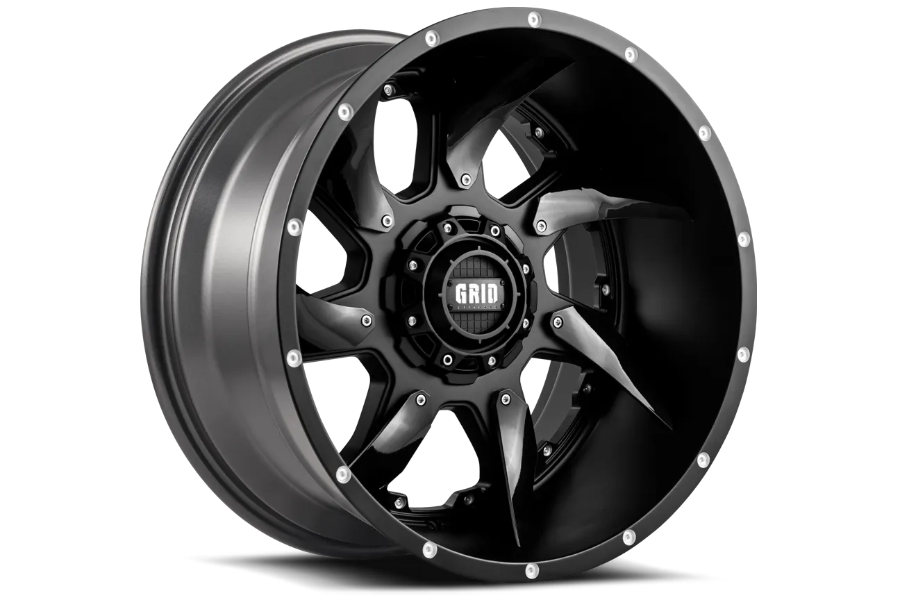Grid Off-Road GD 01 light alloy wheels
