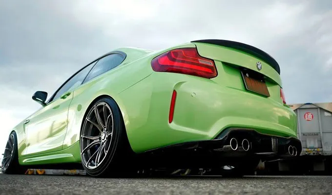 Kohlenstoff body kit for BMW F22 M2 new style