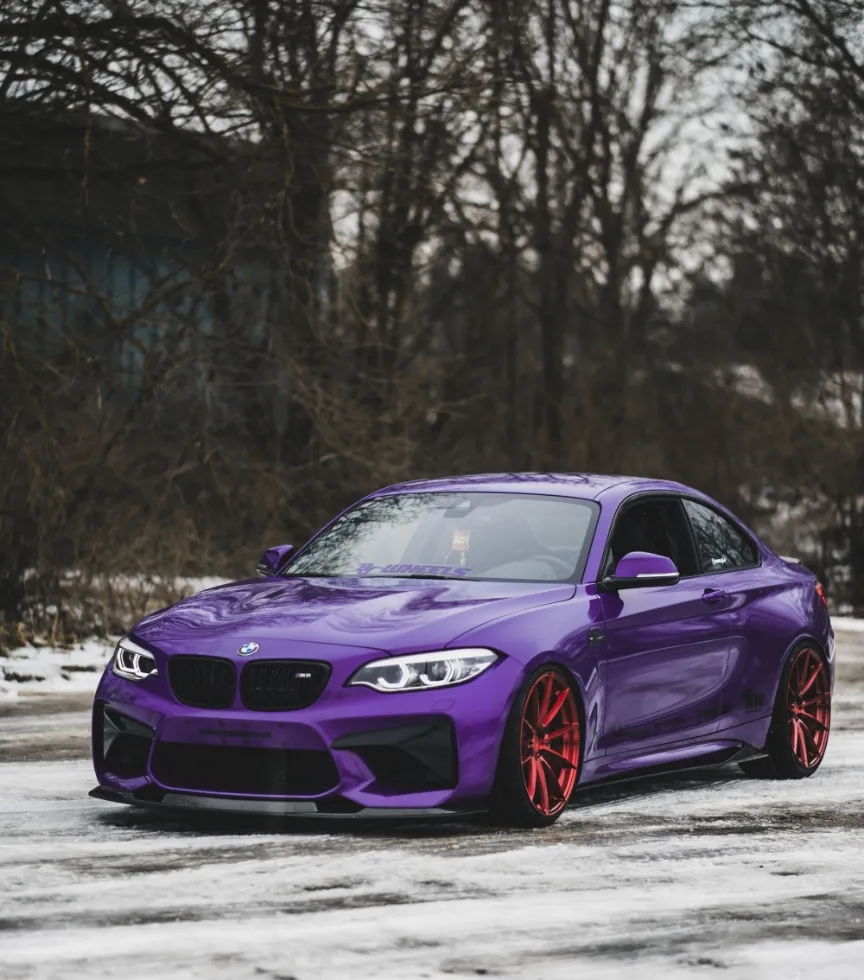 BJ forged Wheels F90