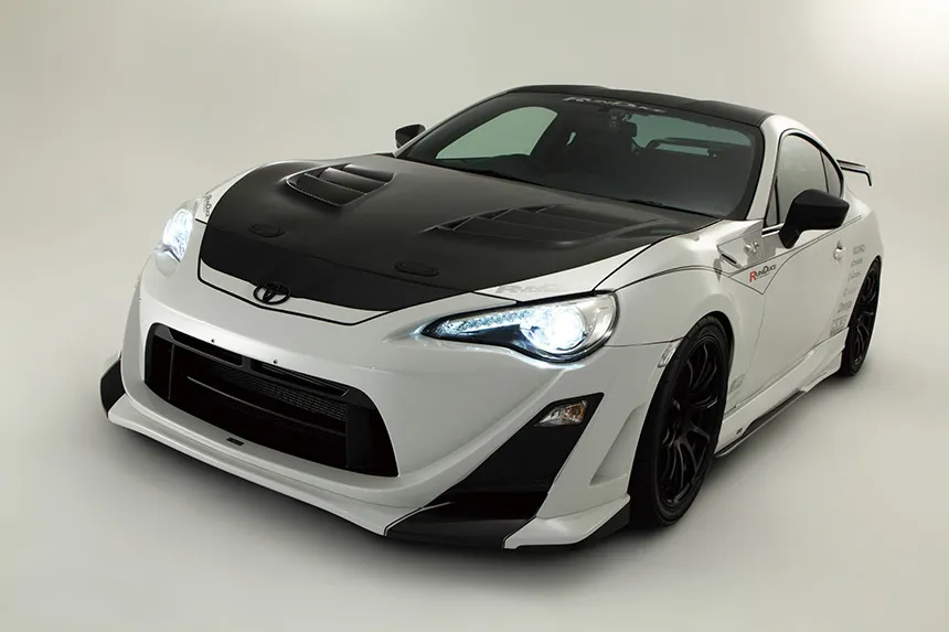 Check our price and buy Varis body kit  for Toyota GT86 Arising-II