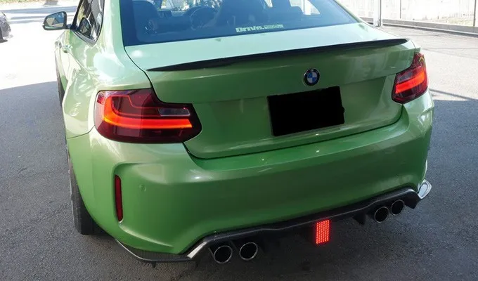 Kohlenstoff body kit for BMW F22 M2 carbon