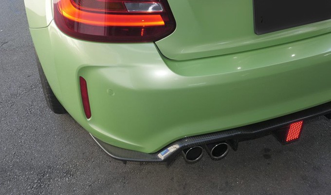 Kohlenstoff body kit for BMW F22 M2 latest model