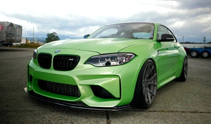 Kohlenstoff body kit for BMW F22 M2 new model