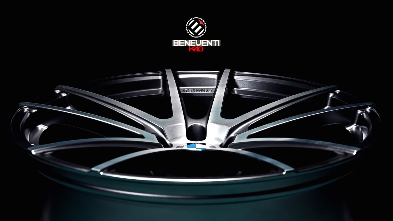 Beneventi K4.0 forged wheels
