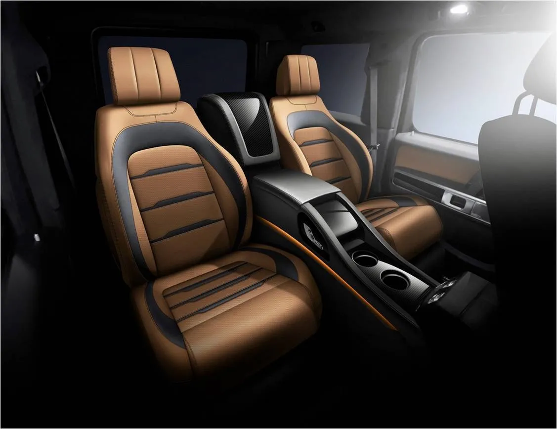 Luxury Interior MBS Gewinner Premium Car Seats for G-class W464 new model