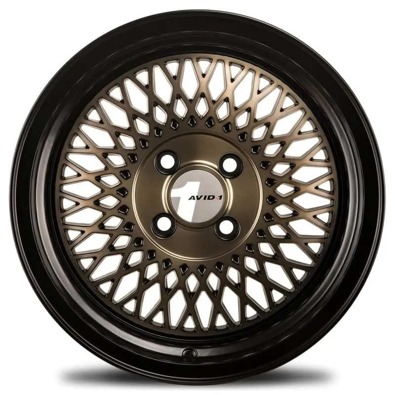 AVID1 AV.18 Bronze Black Lip light alloy wheels