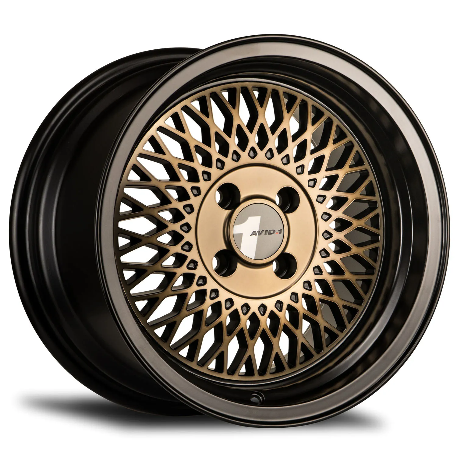 AVID1 AV.18 Bronze Black Lip light alloy wheels