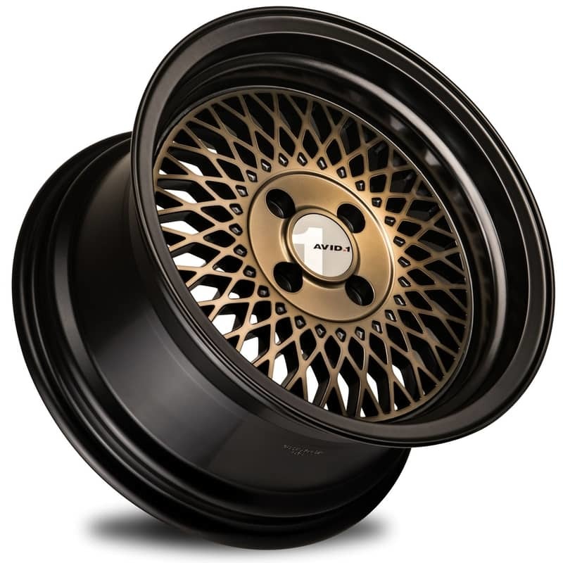 AVID1 AV.18 Bronze Black Lip light alloy wheels