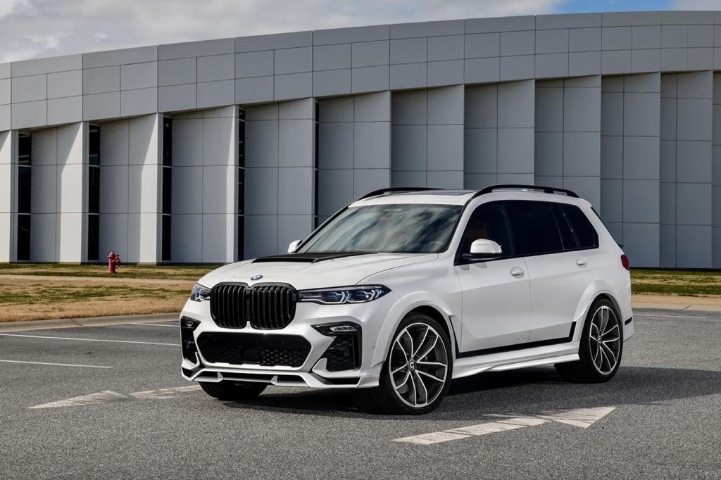 Body kit GRT for BMW X7