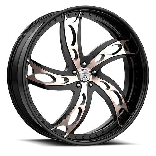 Asanti FS27 Forged wheels