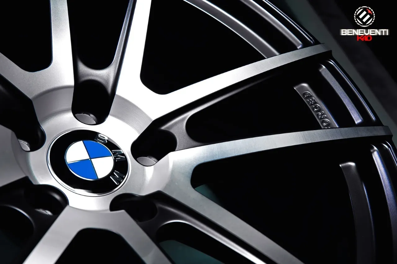Beneventi K4.0 forged wheels