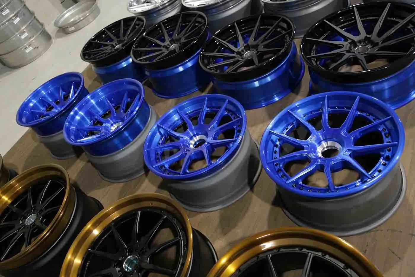 ADV.1 ADV5.0 Track Function (CS Series) forged wheels