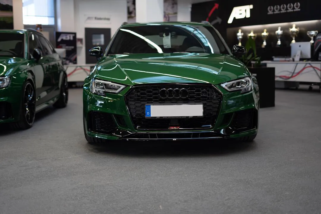 ABT  Body Kit  for AUDI RS3 SPORTBACK new model