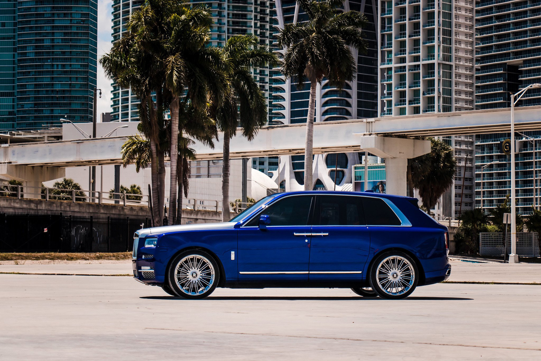 ROLLS ROYCE CULLINAN   VELOS CRS15 1 PC FORGED WHEELS