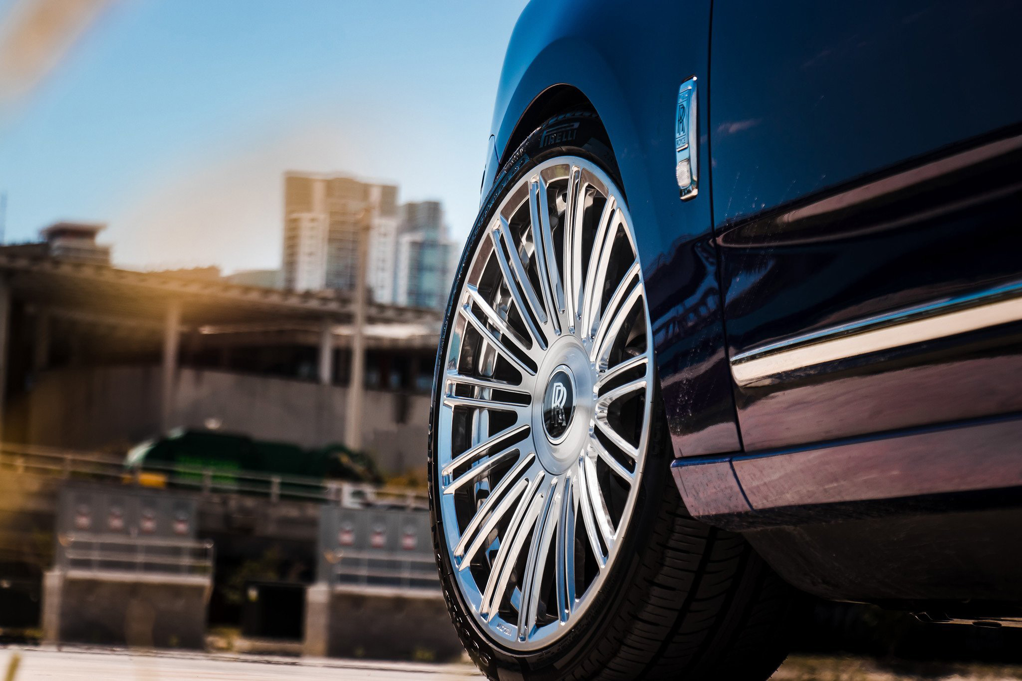 ROLLS ROYCE CULLINAN   VELOS CRS15 1 PC FORGED WHEELS