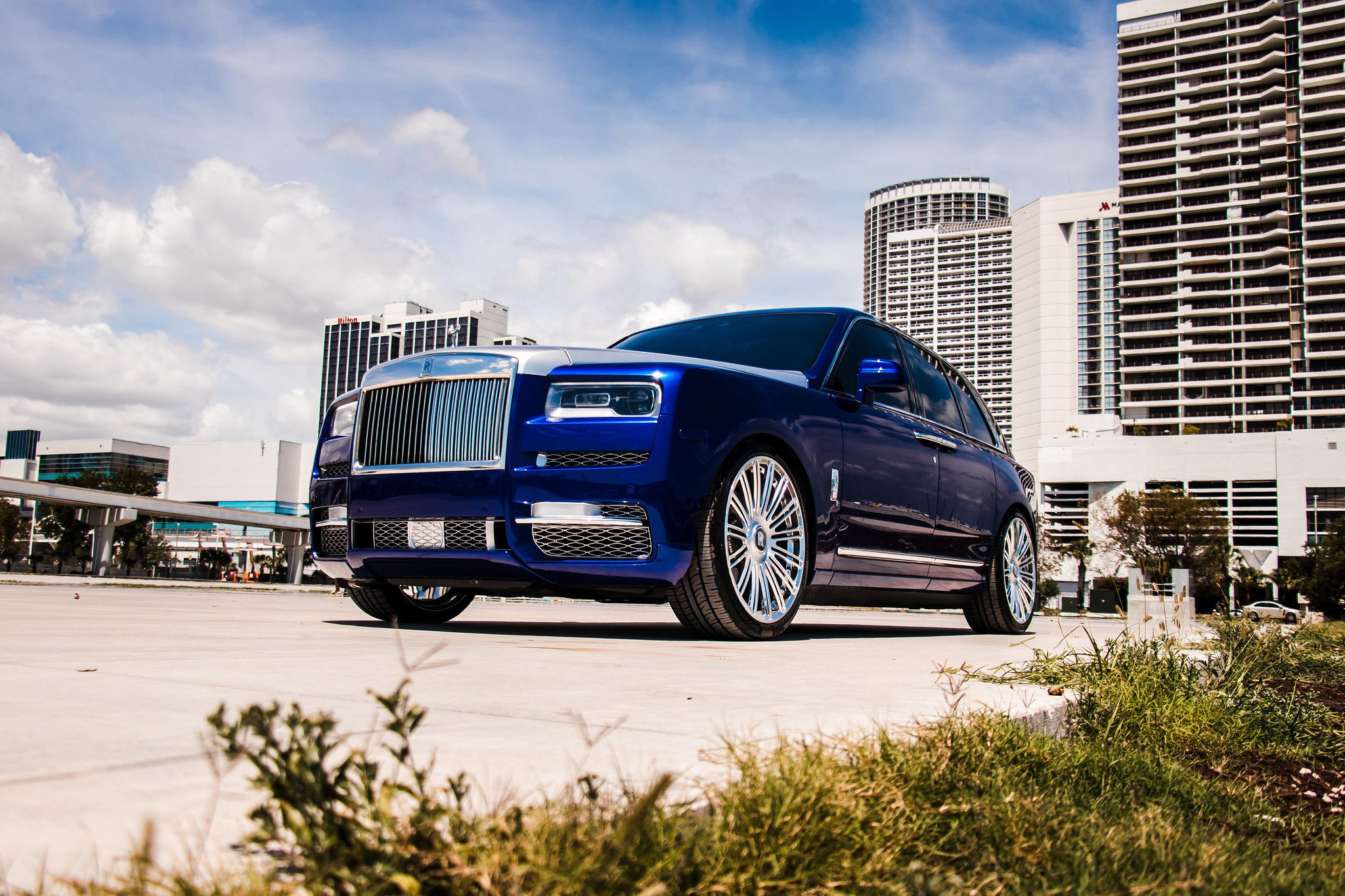 ROLLS ROYCE CULLINAN   VELOS CRS15 1 PC FORGED WHEELS