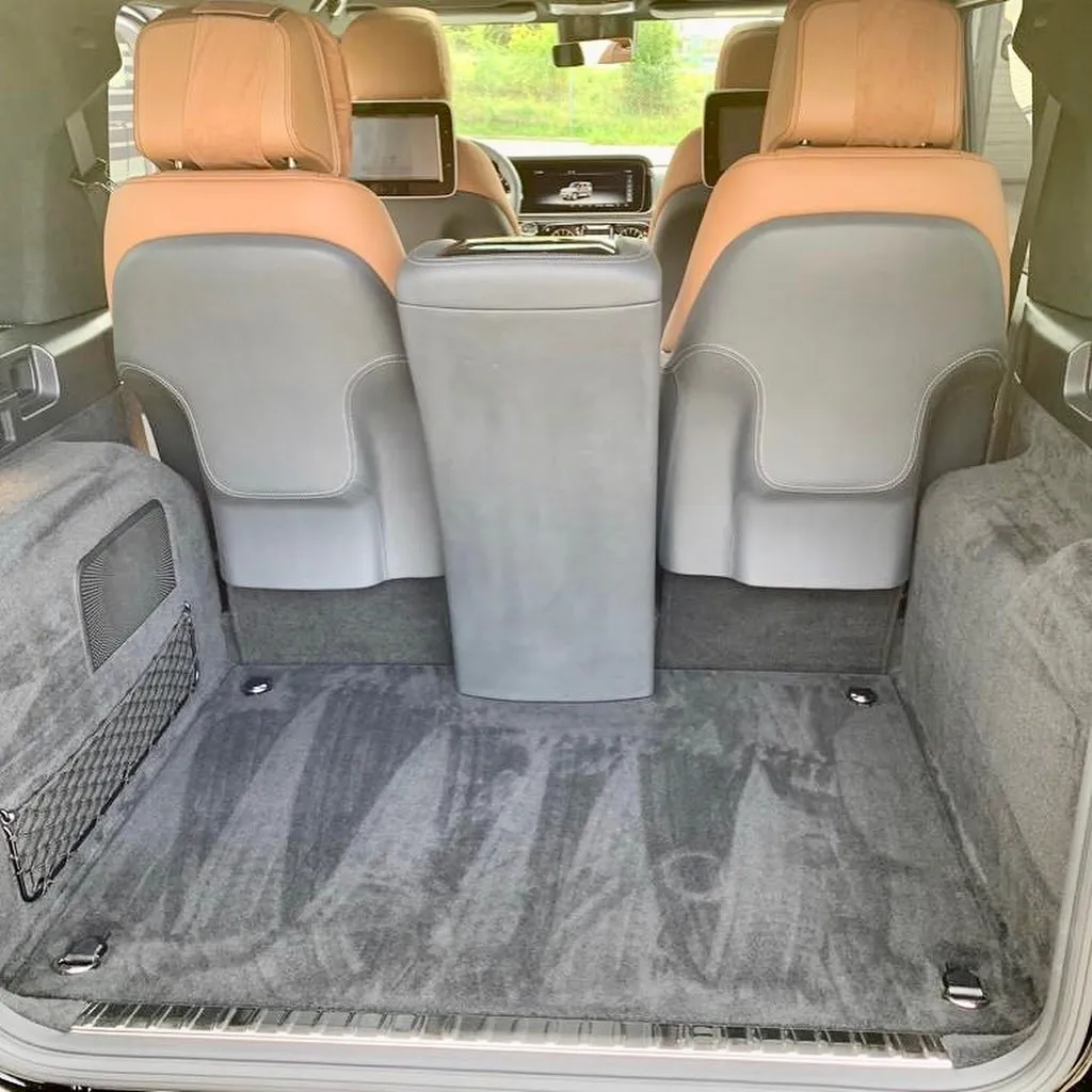 MBS AUTOMOTIVE SEPARATE SEATS MERCEDES G63