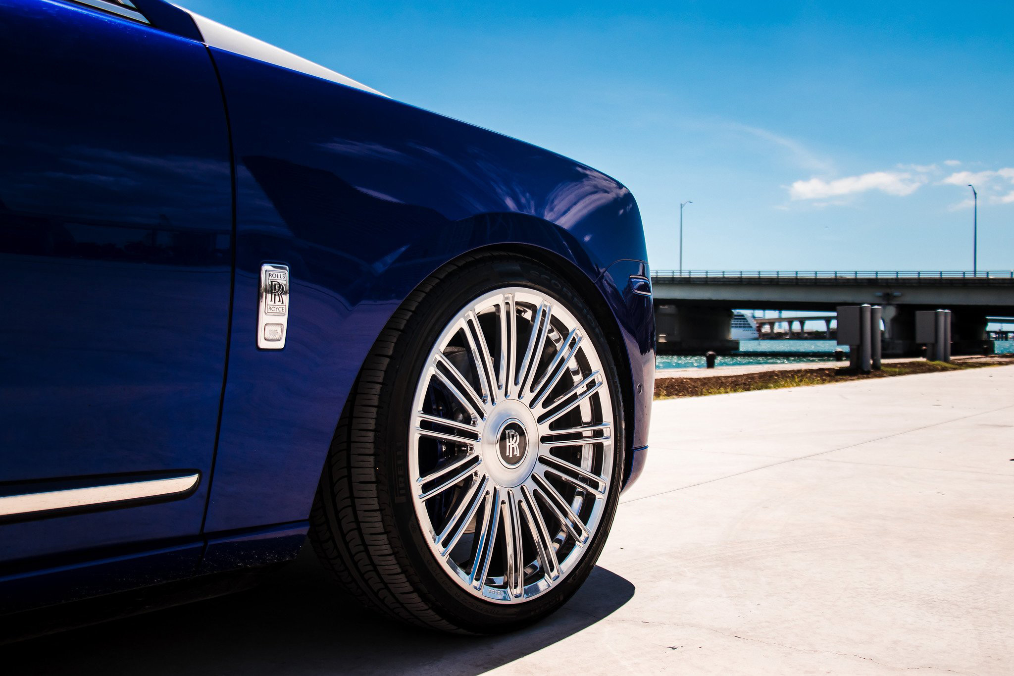 ROLLS ROYCE CULLINAN   VELOS CRS15 1 PC FORGED WHEELS