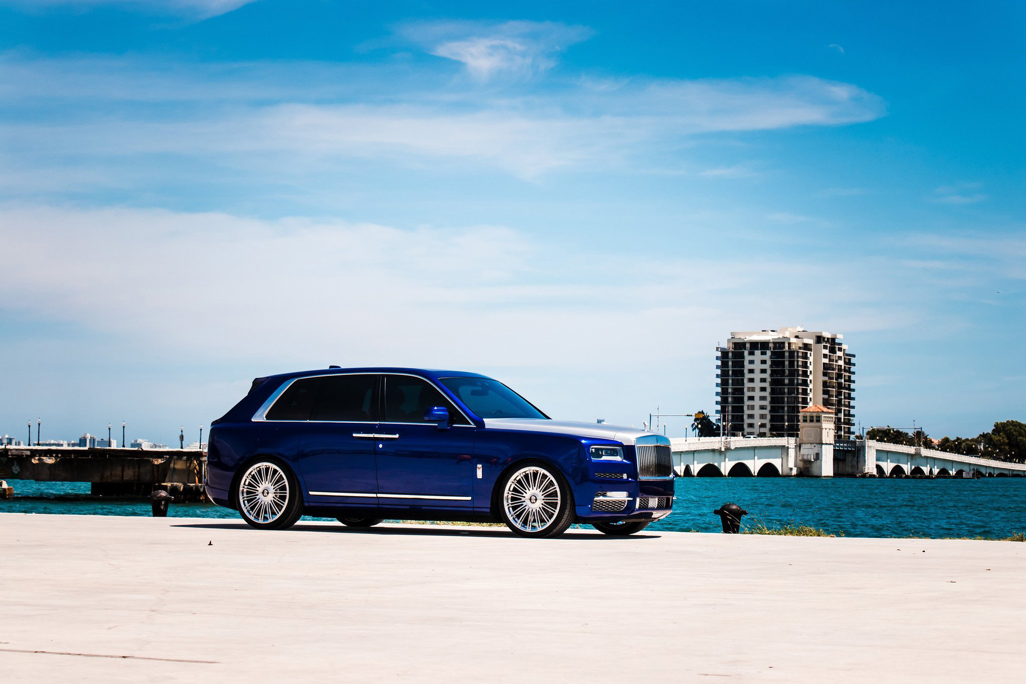 ROLLS ROYCE CULLINAN   VELOS CRS15 1 PC FORGED WHEELS