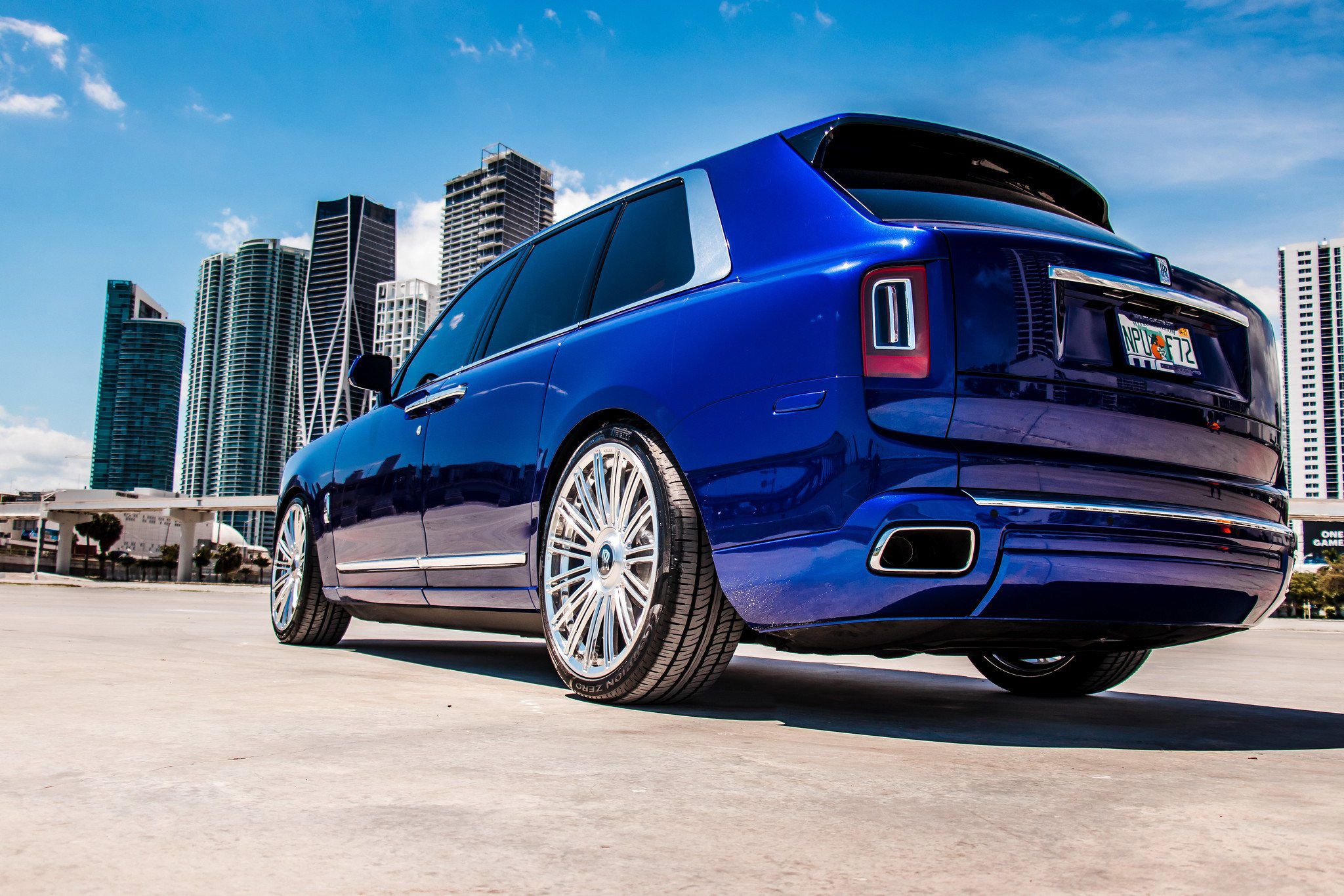 ROLLS ROYCE CULLINAN   VELOS CRS15 1 PC FORGED WHEELS