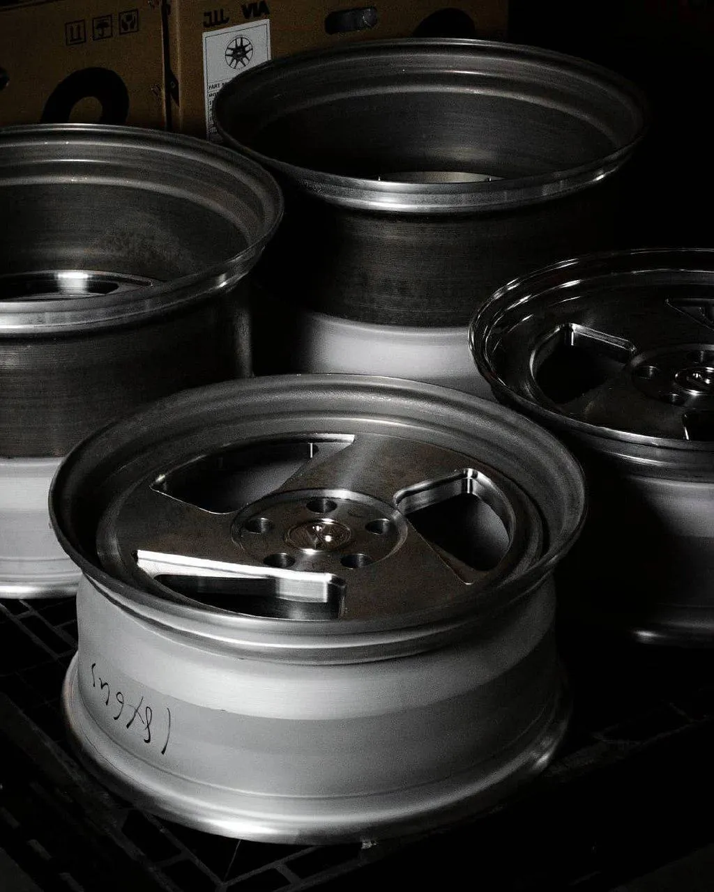 Revolve forged wheels SUBJECT No. 56