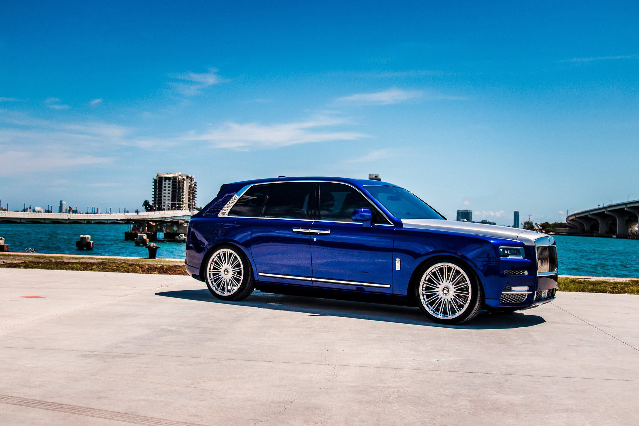 ROLLS ROYCE CULLINAN   VELOS CRS15 1 PC FORGED WHEELS