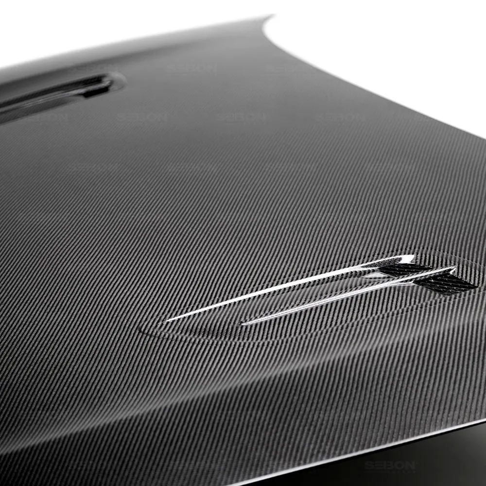 SEIBON OEM-STYLE CARBON FIBER HOOD FOR  KIA STINGER new model