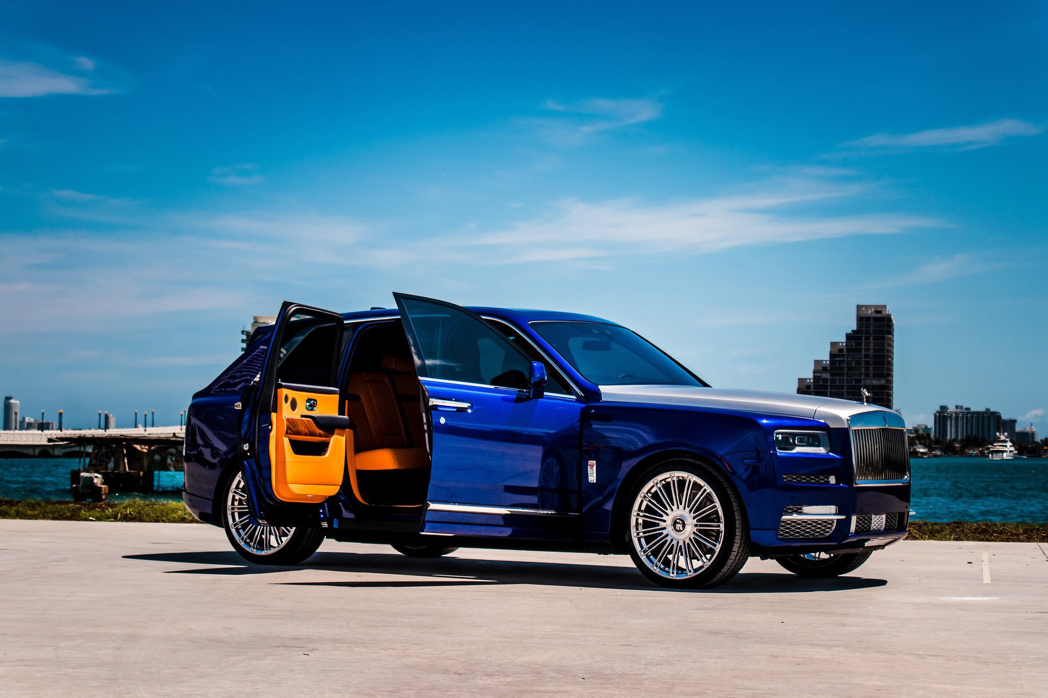 ROLLS ROYCE CULLINAN   VELOS CRS15 1 PC FORGED WHEELS