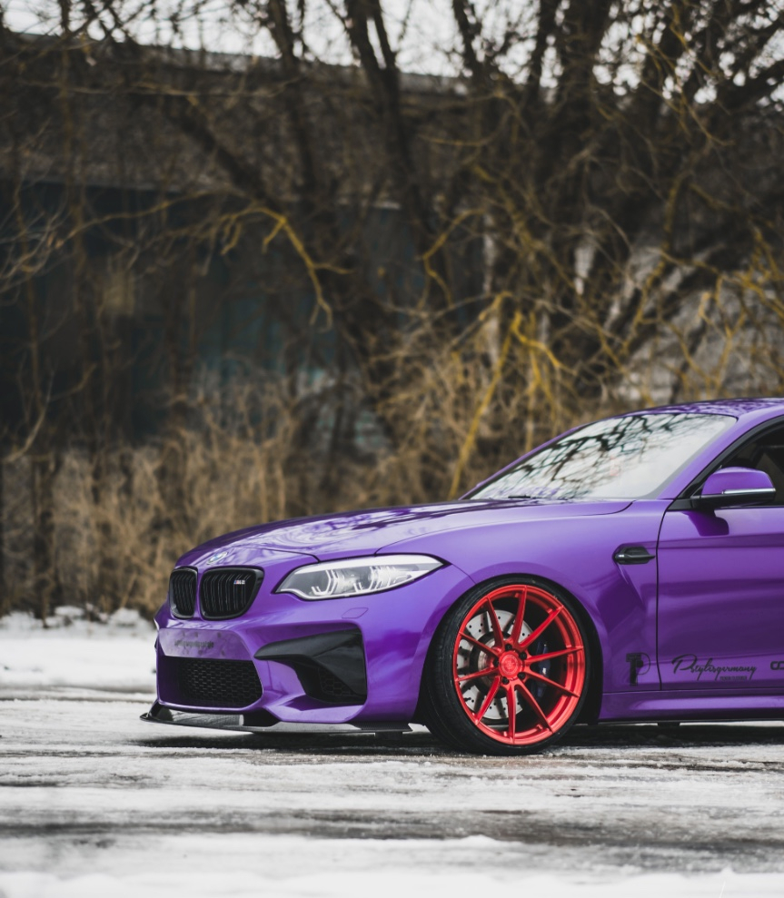 BJ forged Wheels F90