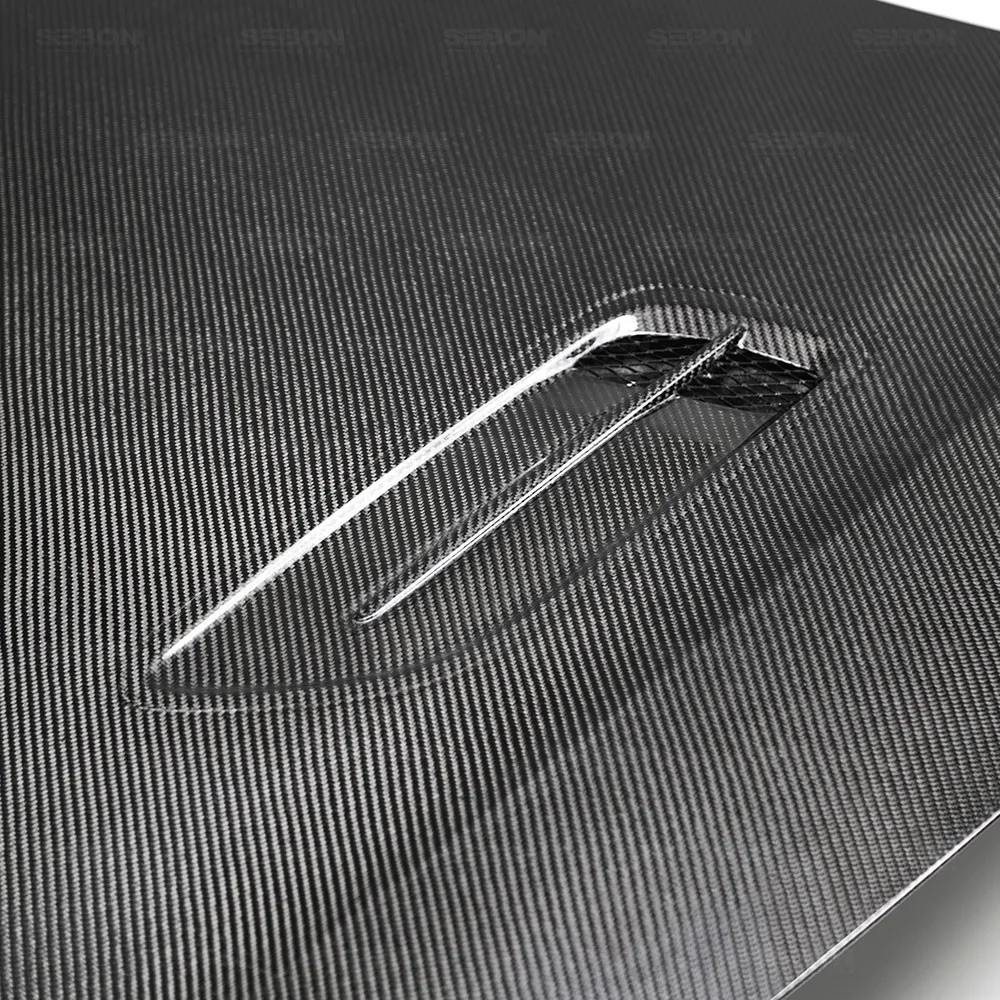 SEIBON OEM-STYLE CARBON FIBER HOOD FOR  KIA STINGER new style