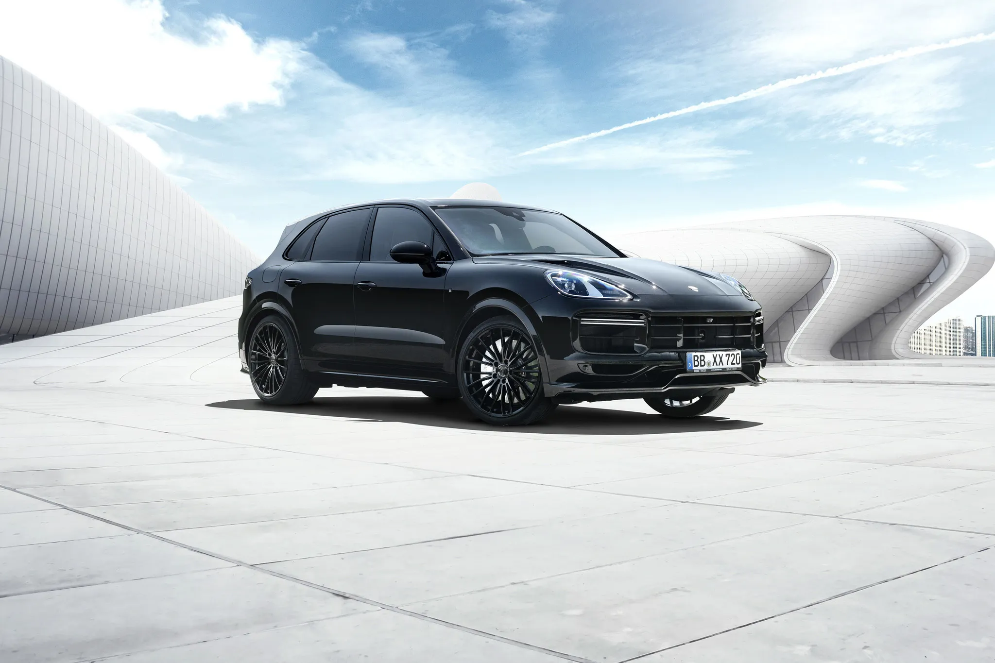 Techart body kit for Porsche Cayenne 9YA series new model