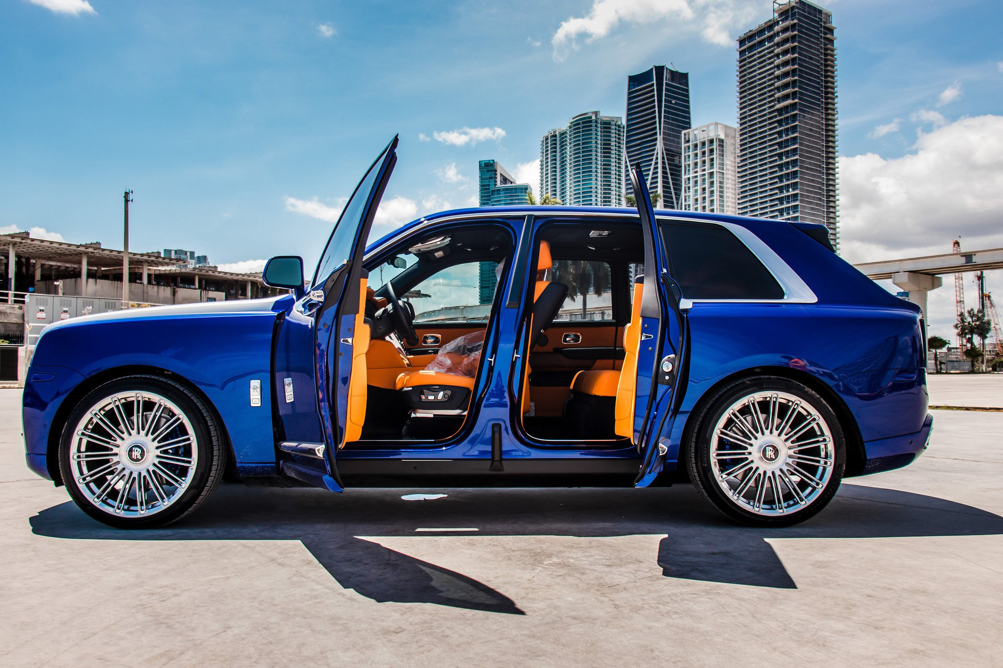 ROLLS ROYCE CULLINAN   VELOS CRS15 1 PC FORGED WHEELS