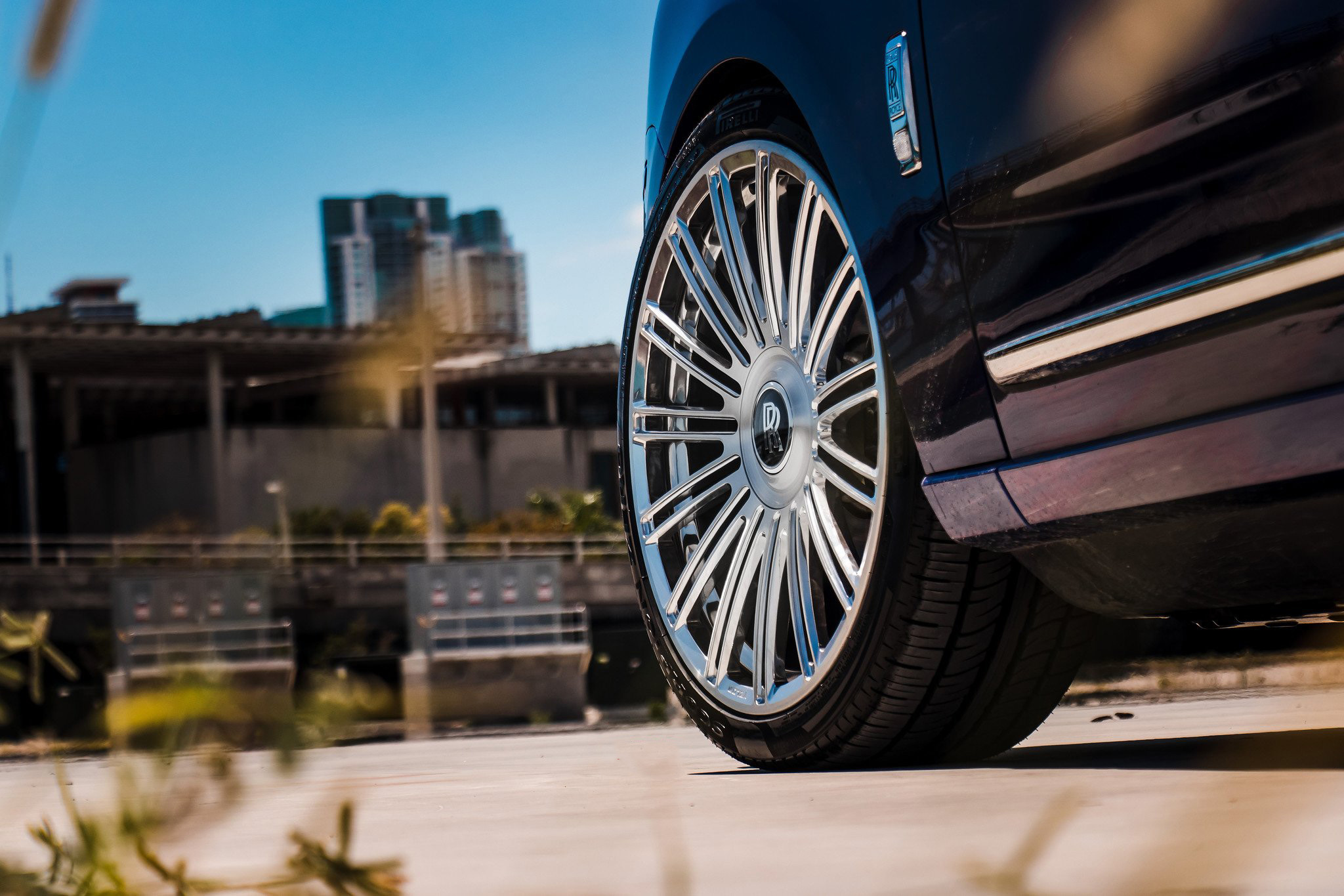 ROLLS ROYCE CULLINAN   VELOS CRS15 1 PC FORGED WHEELS