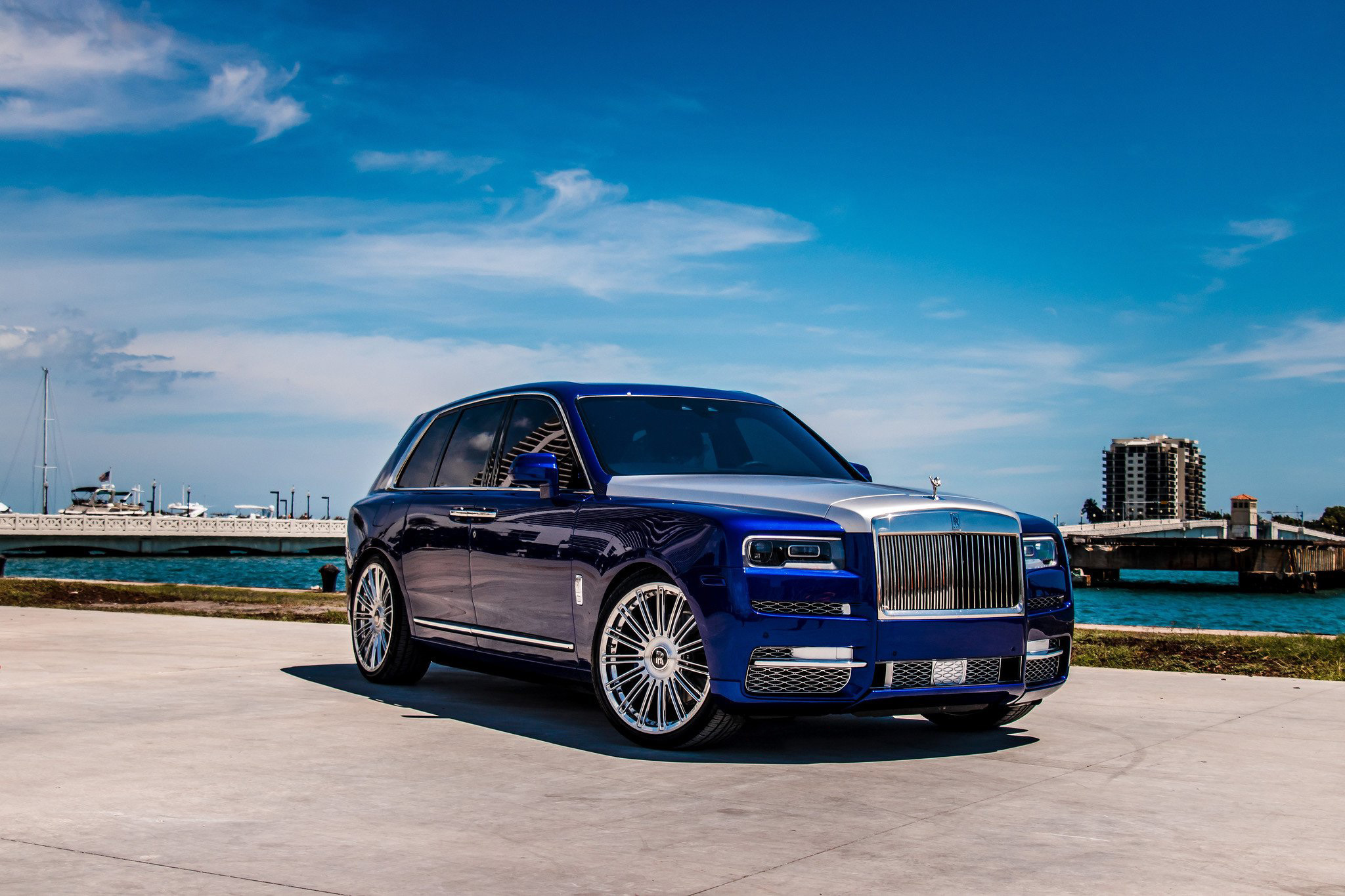 ROLLS ROYCE CULLINAN   VELOS CRS15 1 PC FORGED WHEELS