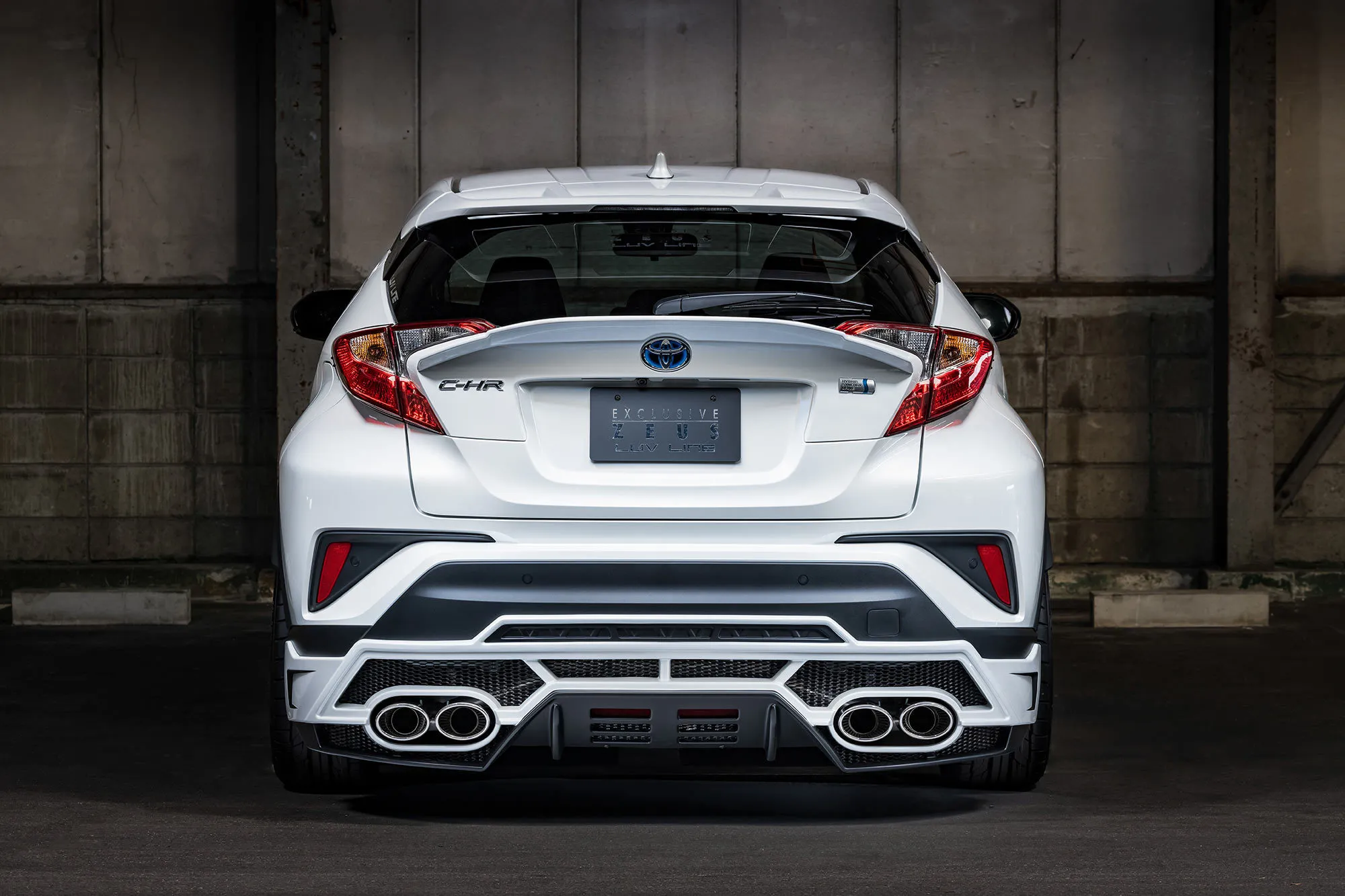 M'z Speed body kit for Toyota C-HR new model