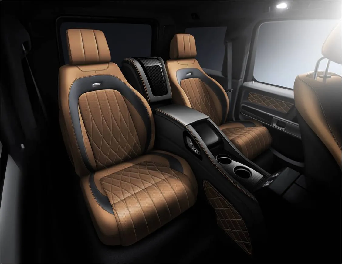 Luxury Interior MBS Gewinner Premium Car Seats for G-class W464 new style