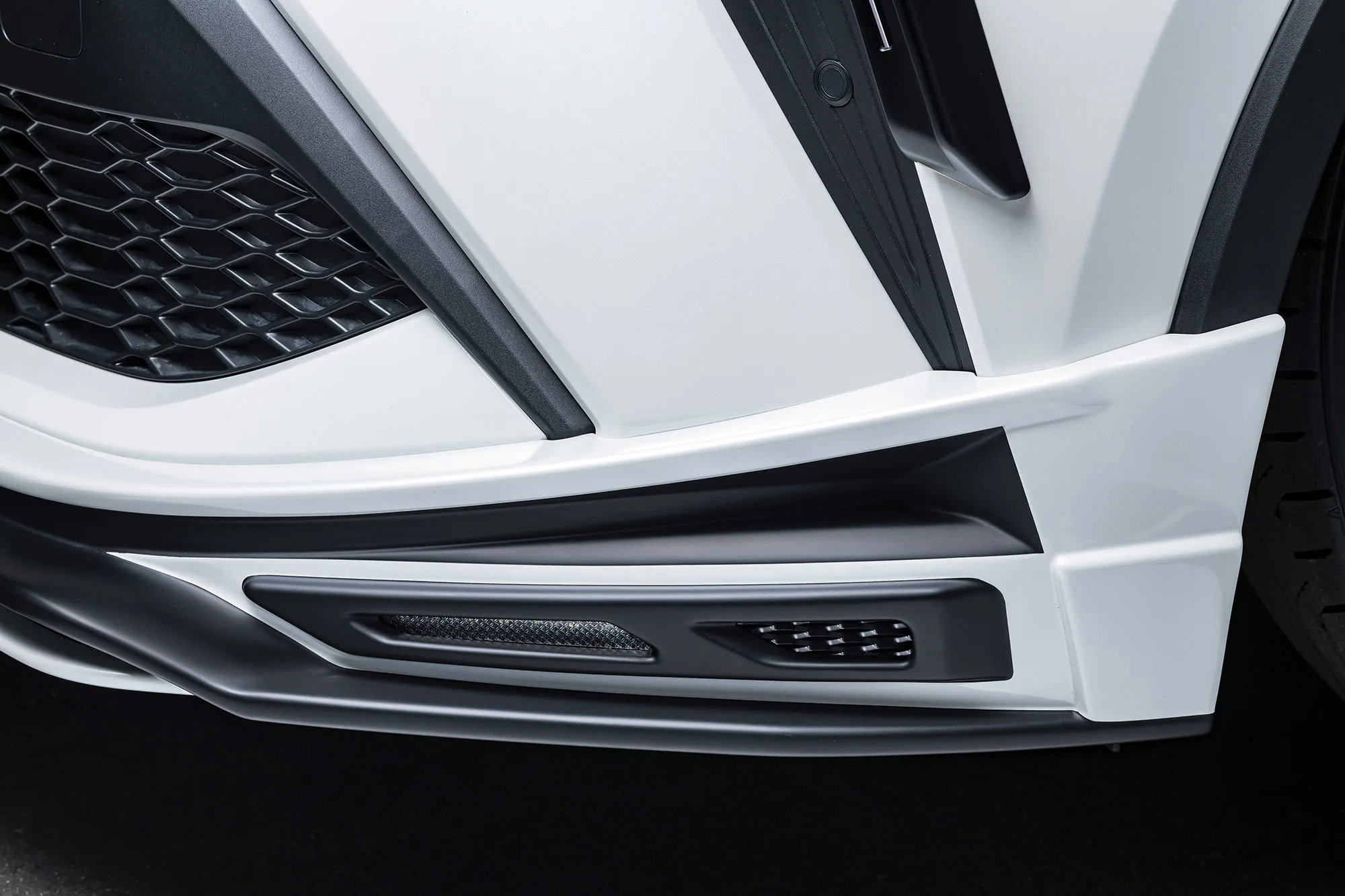 M'z Speed body kit for Toyota C-HR new style