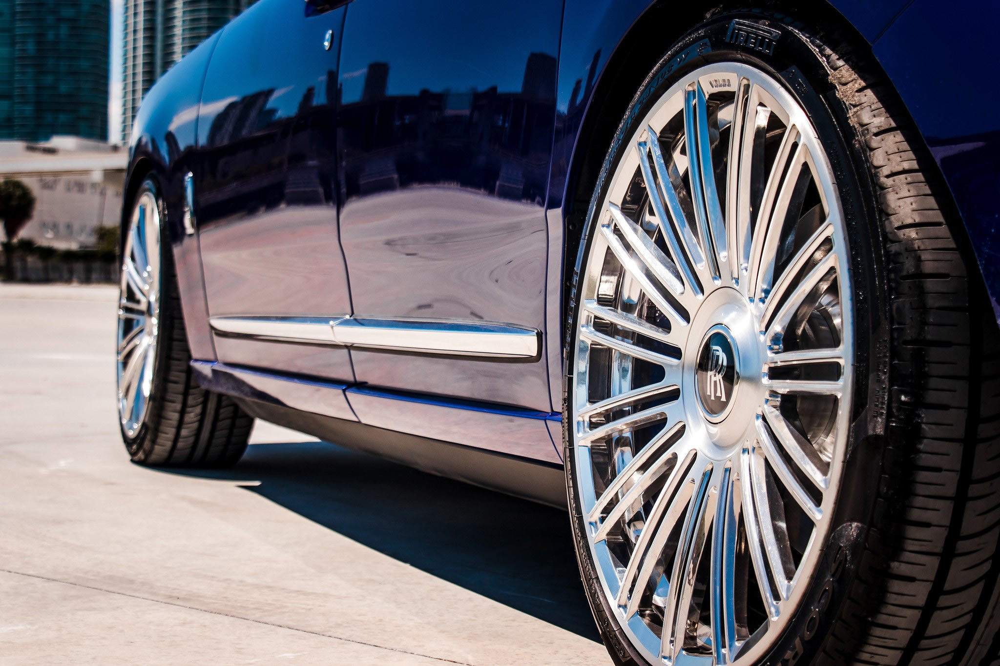 ROLLS ROYCE CULLINAN   VELOS CRS15 1 PC FORGED WHEELS